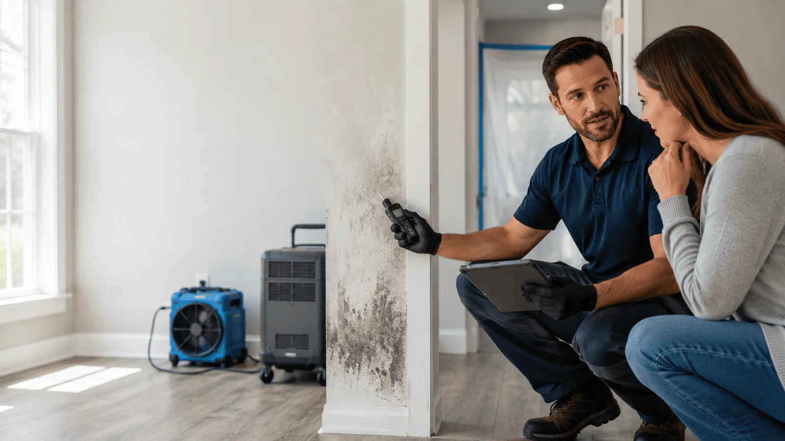 Mold Inspection West Ridge, AR FAQs